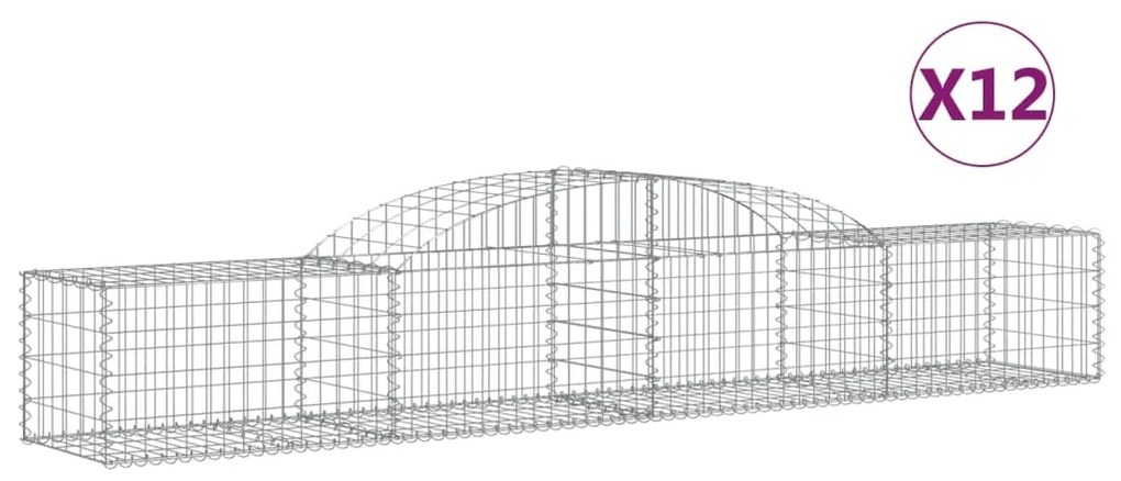 ΣΥΡΜΑΤΟΚΙΒΩΤΙΑ ΤΟΞΩΤΑ 12 ΤΕΜ. 300X50X40/60 ΕΚ. ΓΑΛΒΑΝ. ΑΤΣΑΛΙ 3146657