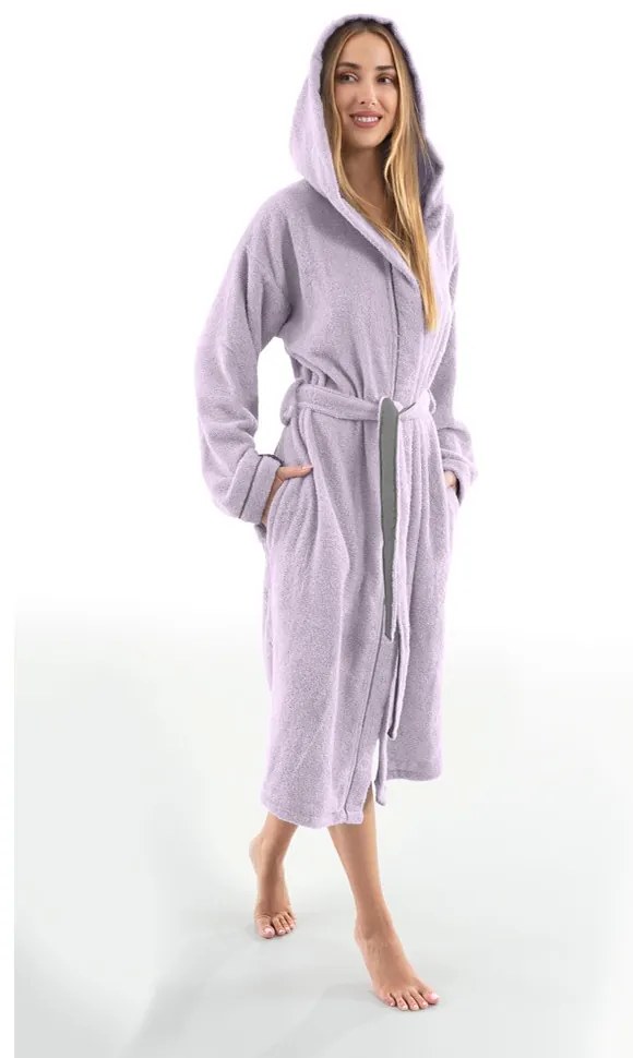 Μπουρνούζι Casual Lilac Guy Laroche