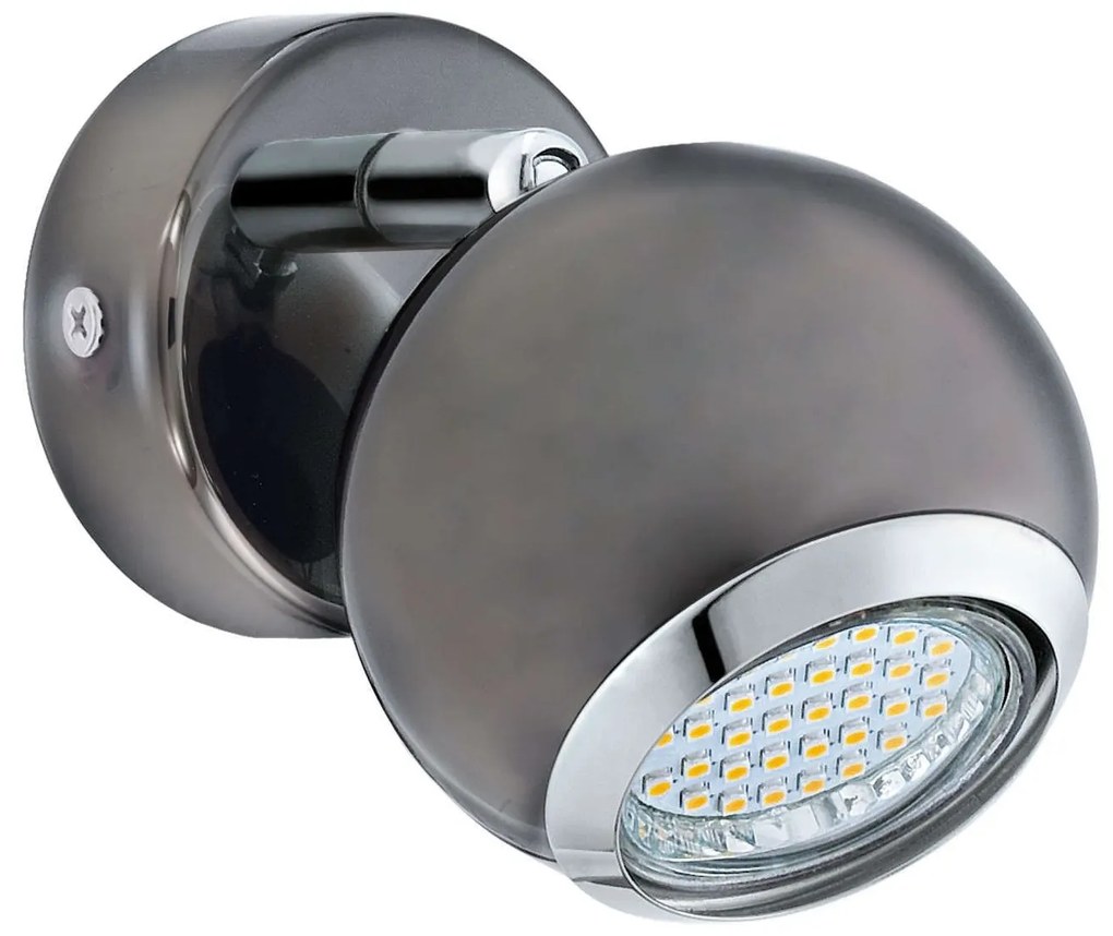 Φωτιστικό Σποτ Led 31005 Chromium Bimeda Eglo Metal