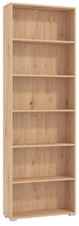 Βιβλιοθήκη Tomar 6 Artisan Oak 70x24,5x211,5 εκ. 70x24.5x211.5 εκ.
