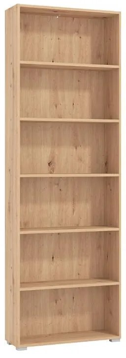 Βιβλιοθήκη Tomar 6 Artisan Oak 70x24,5x211,5 εκ.