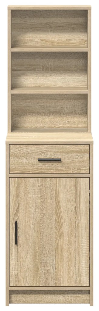 vidaXL Υψηλό Ντουλάπι Σονομάνι 40x41x135 εκ Επεξεργασμένο Ξύλο