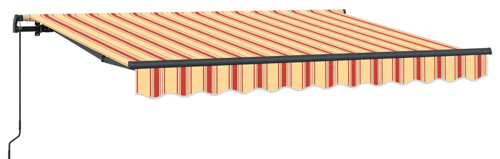 vidaXL Σκηνίτσα Αναδιπλούμενη Πολύχρωμο 350 x 200 cm