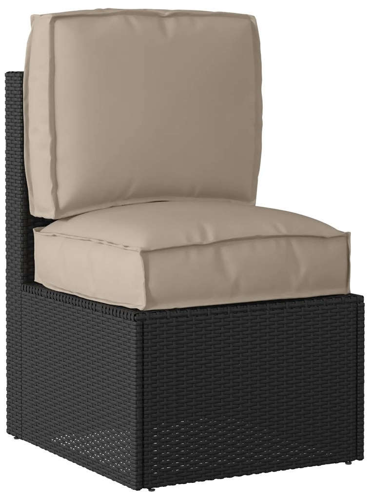 vidaXL Σετ Μαξιλαριών Πάγου 2 pcs Taupe 50 x 50 x 12 cm Ύφασμα Oxford