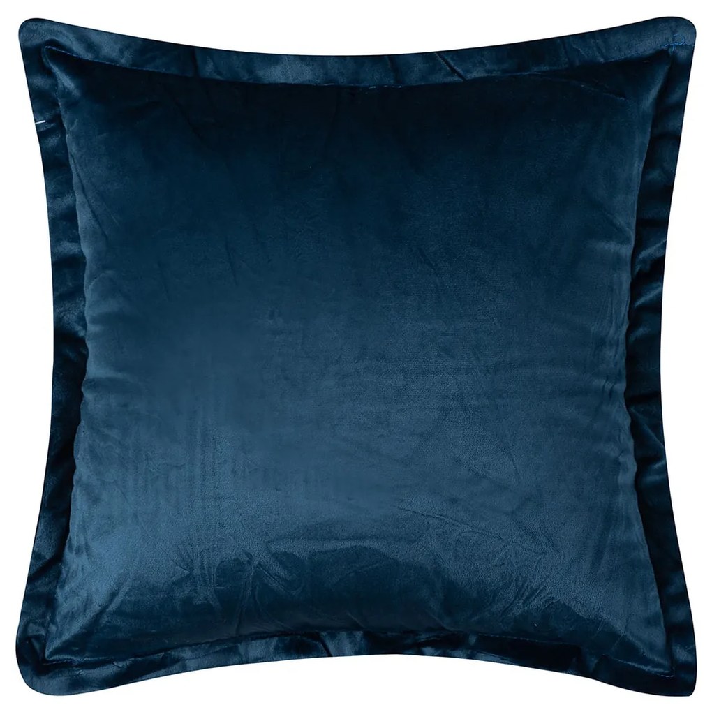 Βελουτέ Διακοσμητική Μαξιλαροθήκη (45x45) Silk Fashion A804 Ραφ