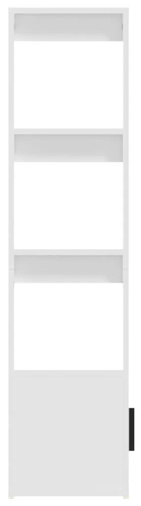 Ντουλάπι Λευκό 80 x 30 x 119,5 εκ. από Επεξεργασμένο Ξύλο - Λευκό