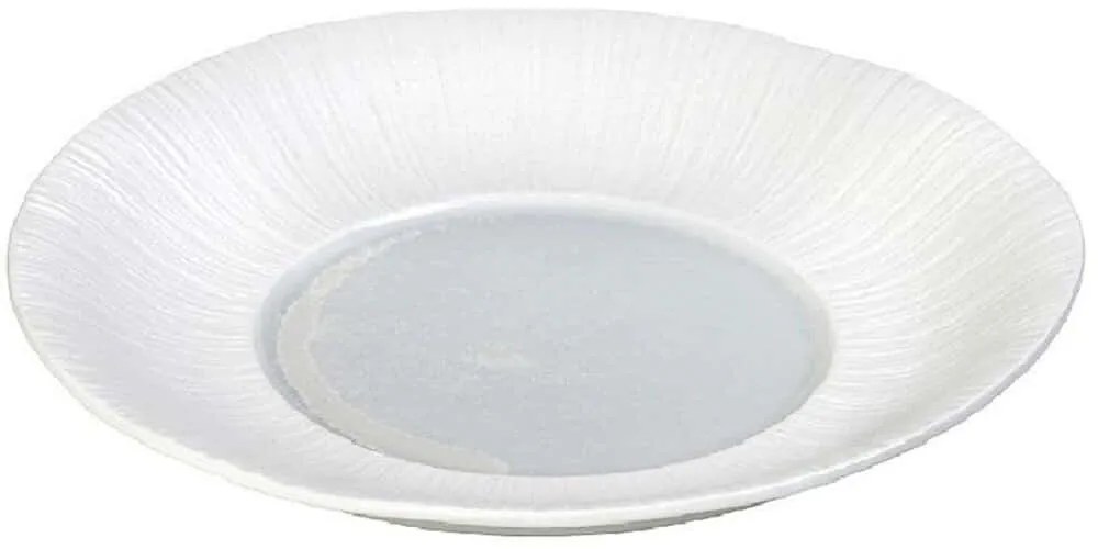 Πιάτο Βαθύ Zen SOR204K4 26,2x4cm Sky Blue-White Espiel Πορσελάνη