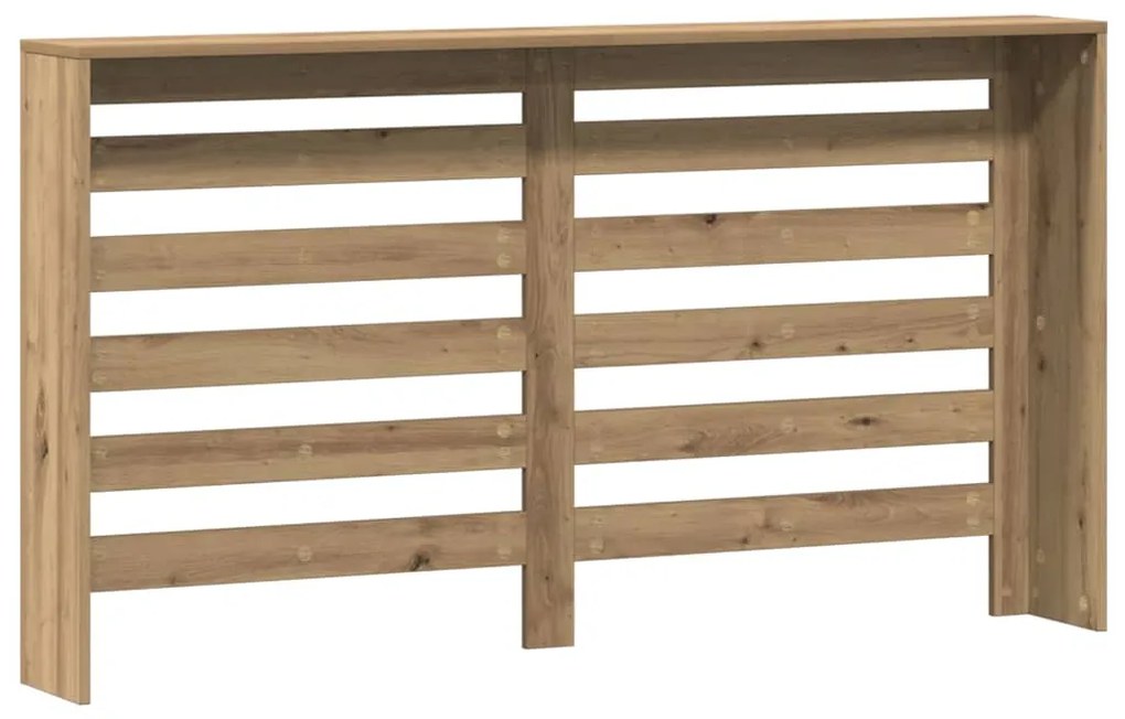 vidaXL Κάλυμμα Καλοριφέρ Αρτισιανή Δρυς 149x20x82εκ Επεξεργασμένο Ξύλο