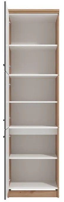 Στήλη Κουζίνας Valencia BD60 Artisan - Γκρί Ματ 60x59,5x218,5 εκ. 60x59.5x218.5 εκ.