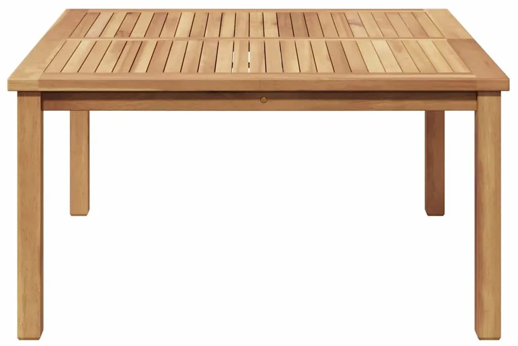 vidaXL Τραπεζάκι σαλονιού Καφέ 85 x 85 x 45 cm Μασίφ ξύλο teak