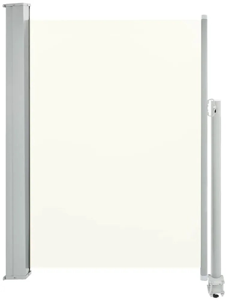 vidaXL Σκίαστρο Πλαϊνό Συρόμενο Βεράντας Κρεμ 100 x 300 εκ.