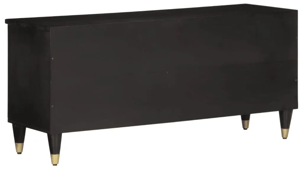 vidaXL Έπιπλο Τηλεόρασης 100 x 33 x 46 εκ. από Μασίφ Ξύλο Μάνγκο