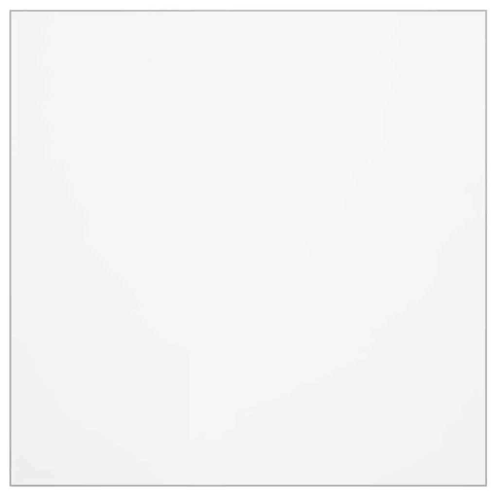 vidaXL Προστατευτικό Τραπεζιού Ματ 70x70 εκ. / 1,6 χιλ. από PVC