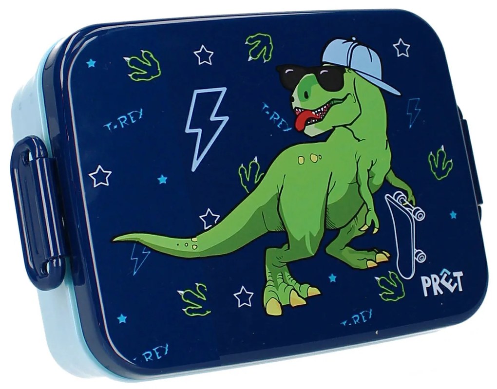 Φαγητοδοχείο Με Χωρίσματα (16x13x5) Pre Dinos