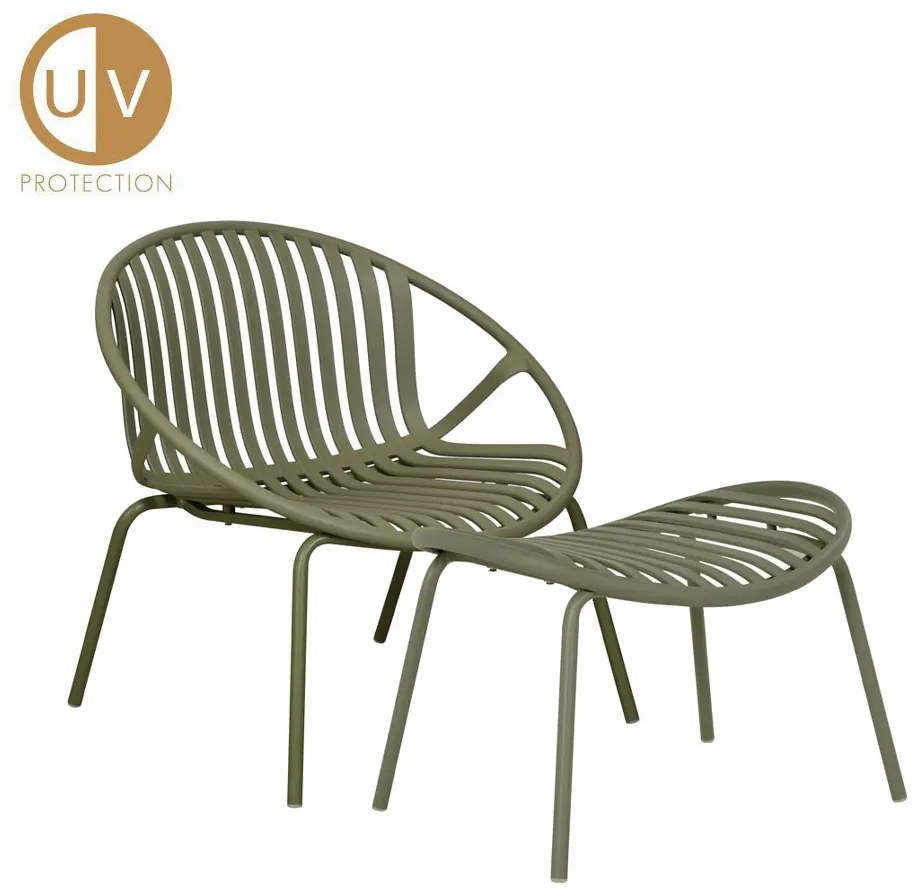Liberta NADIN ΠΟΛΥΘΡΟΝΑ SET 2ΤΕΜ ΛΑΔΙ 79,5x70xH74cm 79,5x70xH74cm 27-0210