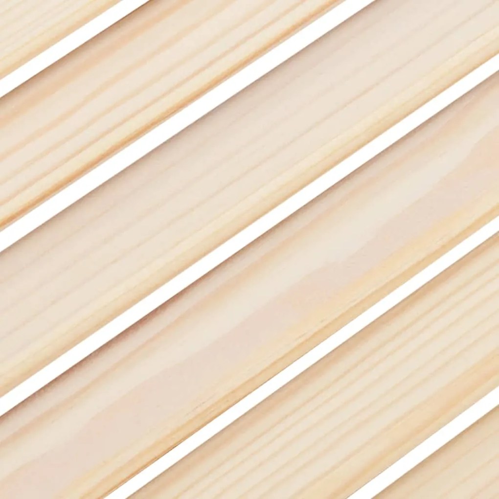Πόρτες ντουλαπιών Louvred Design 2 τεμάχια 39,5x29,5 cm - Καφέ