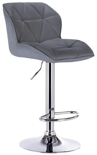 ZITA PLUS BAR86 MARGO ΣΚΑΜΠΟ ΓΚΡΙ PU(Σ2)ME ΑΜΟΡΤΙΣΕΡ 41Χ51Χ67-88/87-108εκ.43.0203