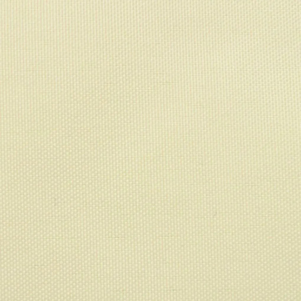 Διαχωριστικό Βεράντας Κρεμ 90 x 400 εκ. από Ύφασμα Oxford - Κρεμ