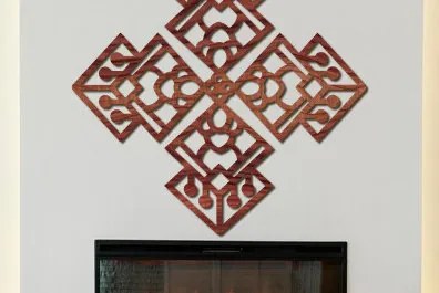 Intra απο ξύλο plywood 3mm-4mm πάχος – Ξύλινη Τέχνη τοίχου με Δίασταση  40x30 cm INTRAFABR-87514997