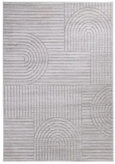 Μοντέρνο Χαλί Luna 31093A Grey 200 x 250