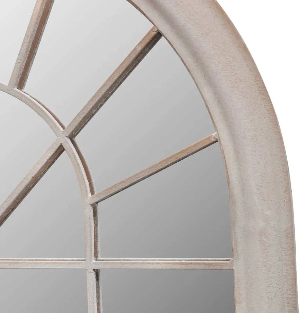 vidaXL Καθρέφτης Κήπου Αψίδα 60x116 εκ. Χρήση σε Εσωτ./Εξωτ. Χώρους