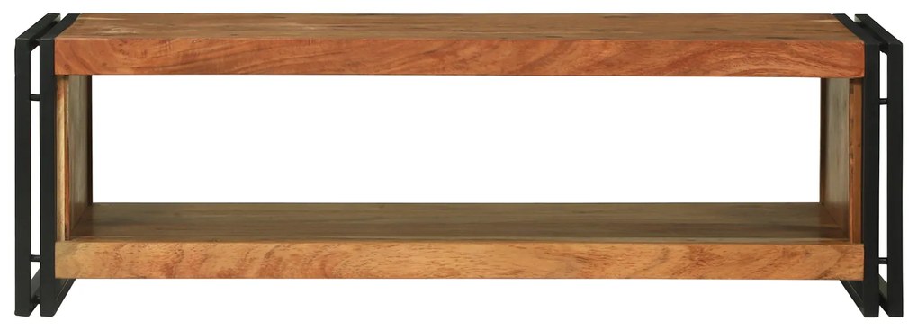 vidaXL Τραπεζάκι Σαλονιού 120x50x38 cm Μασίφ Ξύλο Ακακίας