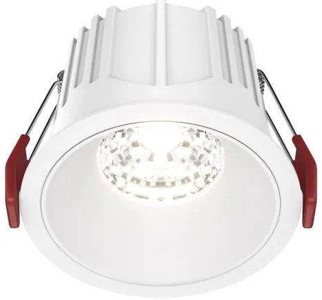 Χωνευτό Σποτ Οροφής Alfa LED 15W 4000K Λευκό DL043-01-15W4K-D-RD-W MAYTONI-DL043-01-15W4K-D-RD-W-Λευκό DL043-01-15W4K-D-RD-W