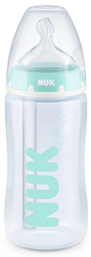 Μπιμπερό Κατά Των Κολικών Temperature Control 10741107 300ml 0-6 Μηνών Ciel Nuk 300ml Polypropylene