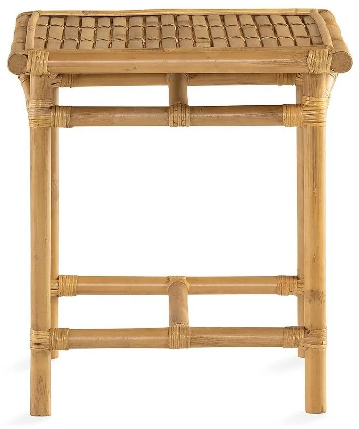 Τραπεζάκι εξωτερικού χώρου Comfort Garden A104, 55x50x50cm, Καφέ, Ξύλο, Έπιπλα ήδη συναρμολογημένα