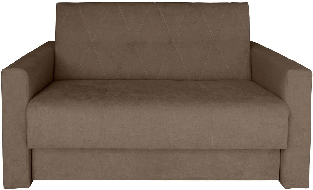 Καναπές - κρεβάτι Lattice-Mocha