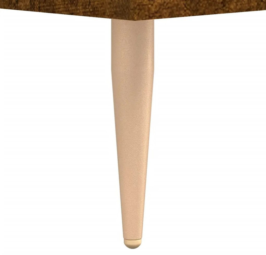 vidaXL Ντουλάπι Καπνιστή Δρυς 34,5 x 32,5 x 90 εκ. από Επεξεργ. Ξύλο