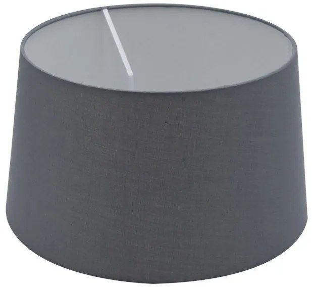 Καπέλο Φωτιστικού Ε27/E14 Up-Down Φ35cm Ύφασμα SPC 35 Arlight -284147-Ανθρακί 0284147