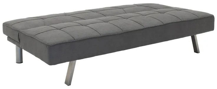 Καναπές - Kρεβάτι Travis 3θέσιος Ύφασμα Ανθρακί 175x83x74 εκ. 175x83x74 εκ.