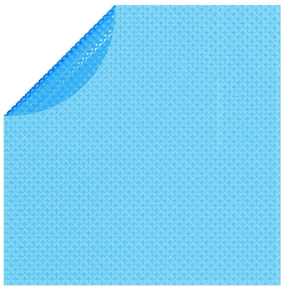 Κάλυμμα Πισίνας Στρογγυλό Μπλε 549 εκ. από Πολυαιθυλένιο - Μπλε
