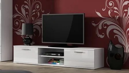 SOHO RTV180 white/white DIOMMI CAMA-SOHO-RTV-180-BIAŁY/BIAŁY POŁYSK