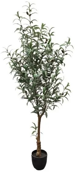 Τεχνητό Δέντρο Ελιά 150 εκ. 7660-6 Supergreens-7660-6-Πράσινο 7660-6