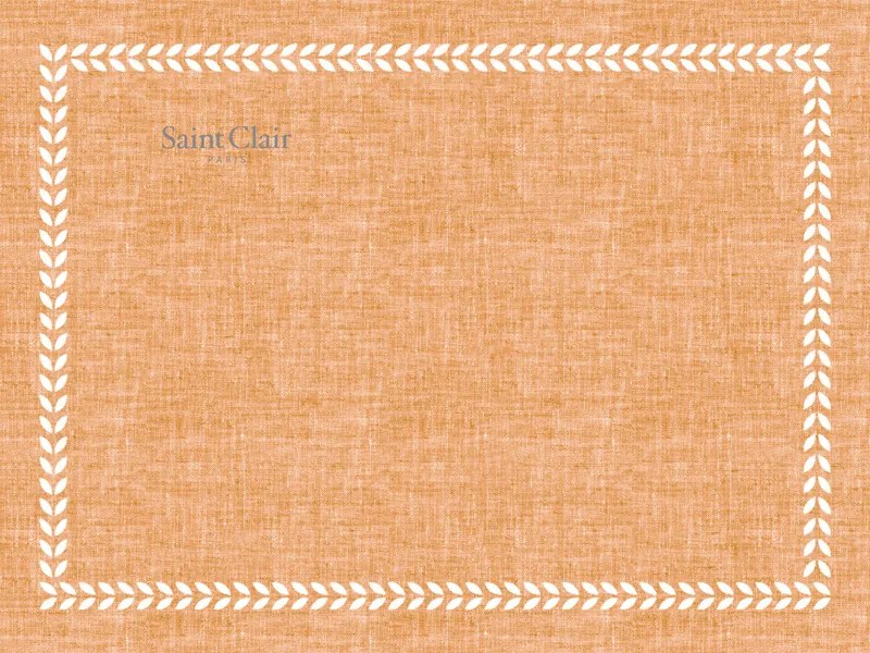 Σουπλά 3007 Mango Laser Cut 45X33 -Saint Clair