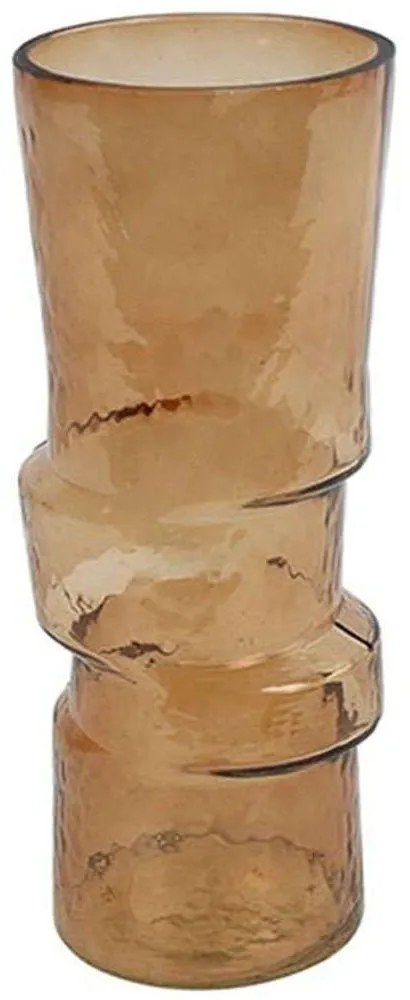 Βάζο Arabella 013.797267 13,5x30cm Brown Glass