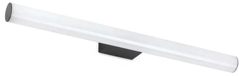 Φωτιστικό Μπάνιου - Τοίχου Volga 63513 LED 12W 3000K 850Lm Black Faro Barcelona Aluminium
