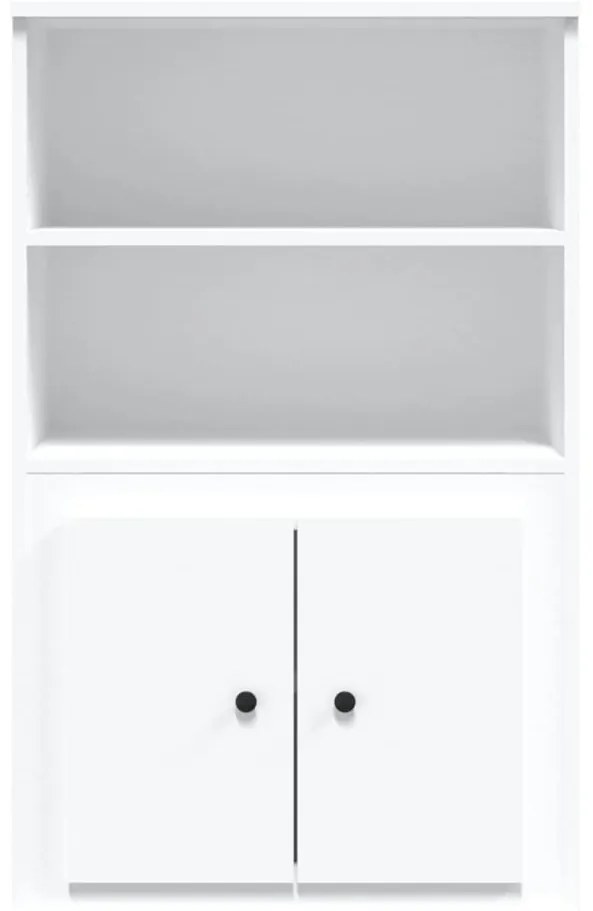 vidaXL Ντουλάπι Λευκό 60 x 35,5 x 103,5 εκ. από Επεξεργασμένο Ξύλο