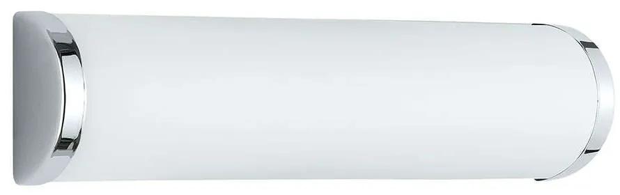 Φωτιστικό Τοίχου-Απλίκα Xavi 30x8cm Chrome-White 2803021-06 Trio Lighting Μέταλλο,Γυαλί