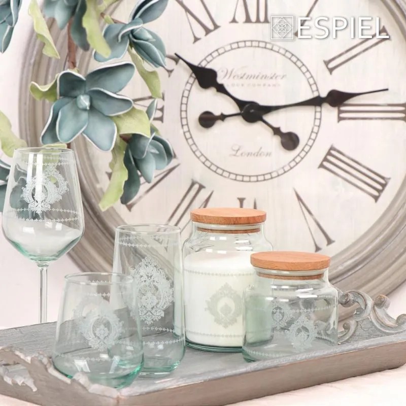 Πράσινο ποτήρι κρασιού Helen 490ml 9,1x21,7εκ