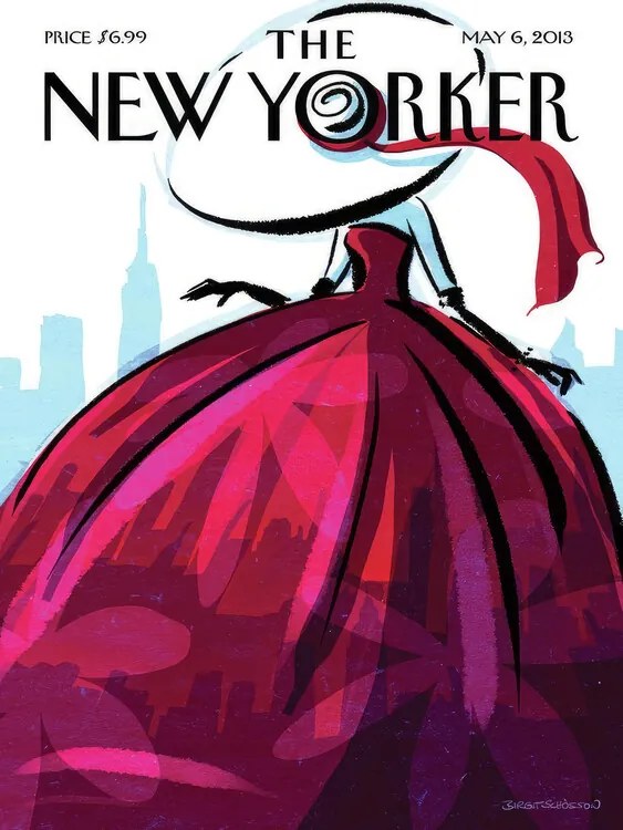 Εικονογράφηση The NY Magazine Cover 172