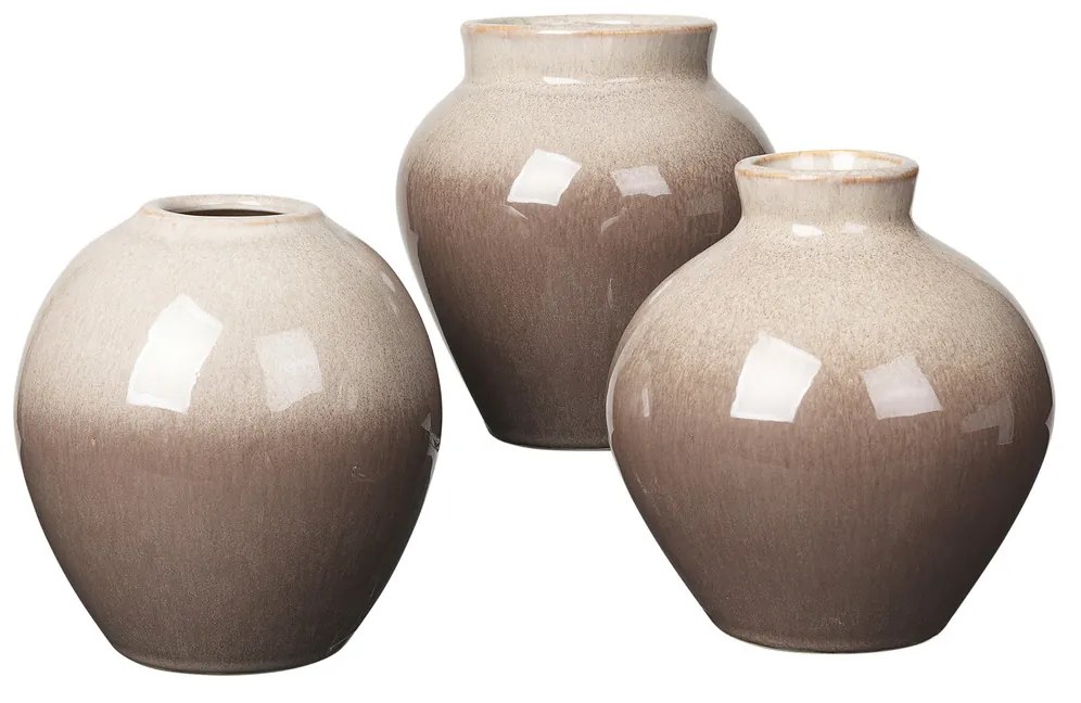 Βάζα / caches pots Broste Copenhagen  INGRID x3
