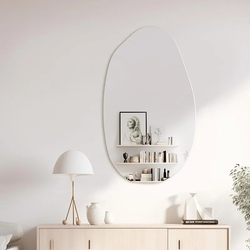 Καθρέπτης Frameless 2 μαύρο 50x1.2x85εκ 50x1.2x85 εκ.