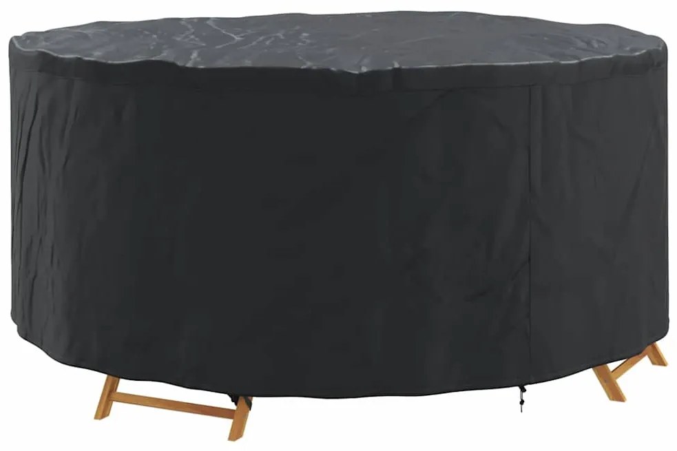 vidaXL Κάλυμμα επίπλων εξωτερικού χώρου 200 x 200 x 85 εκ. Ύφασμα 600D