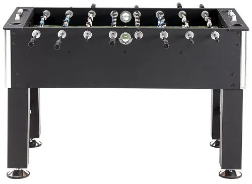 VEVOR Foosball Table, 55 inch Standard Size Foosball Table, Indoor Full Size Foosball Table for Home, Family, and Game Room, Soccer with Foosball Table Set, Includes 4 Balls and 4 Cup Holders