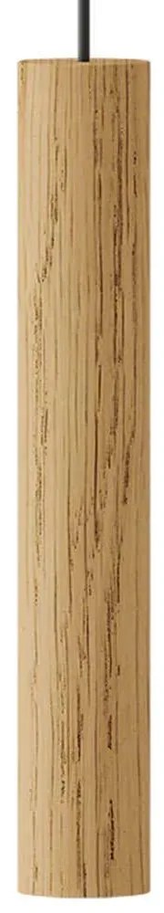 Φωτιστικό Οροφής Chimes 2165 Φ3,4x22cm Led 220lm 2W 3000K Oak Umage