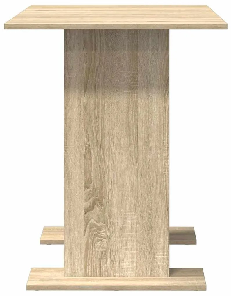 vidaXL Τραπεζαρία Sonoma Δρυς 110 x 60 x 75 cm Επεξεργασμένο ξύλο