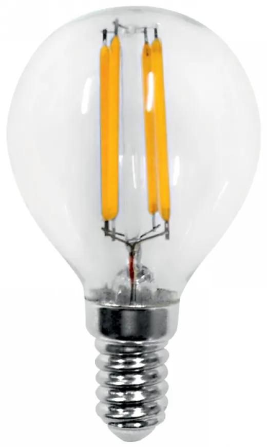 InLight E14 LED Filament G45 6watt 7.14.06.19.1